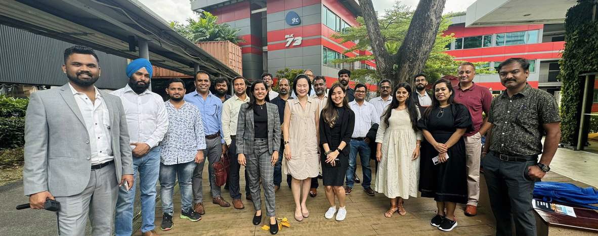 8. Indian Startup Delegation to Singapore (Market Connect), Singapore